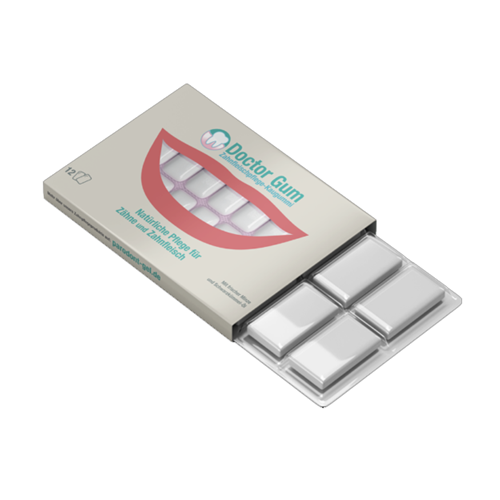DOCTOR Gum Zahnfleischpflege-Kaugummi